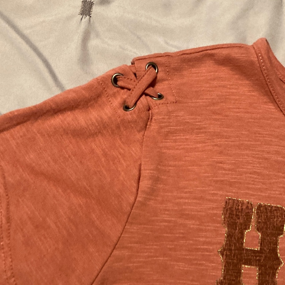 Cato Rustic Pink 'Howdy' Graphic Tee - Picture 4 of 10